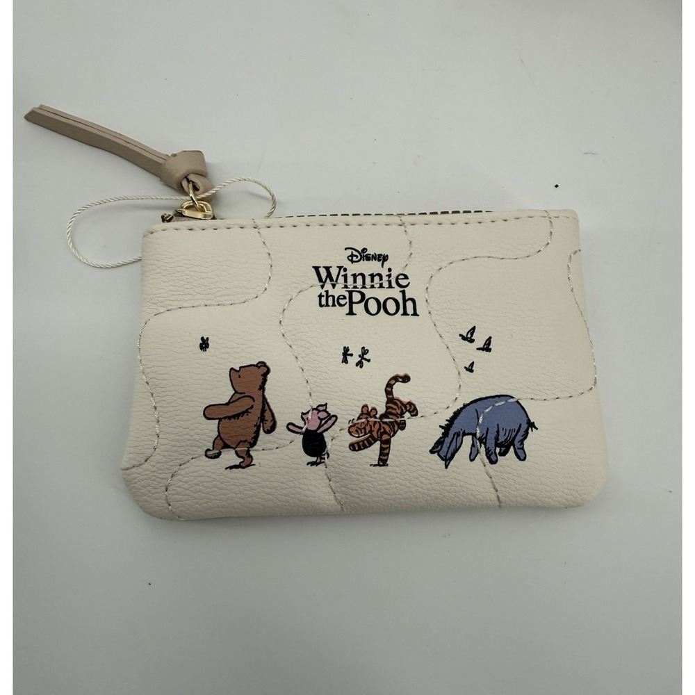 Disney Winnie the Pooh and Friends Coin Purse 5-1/4"W x 3.5"H